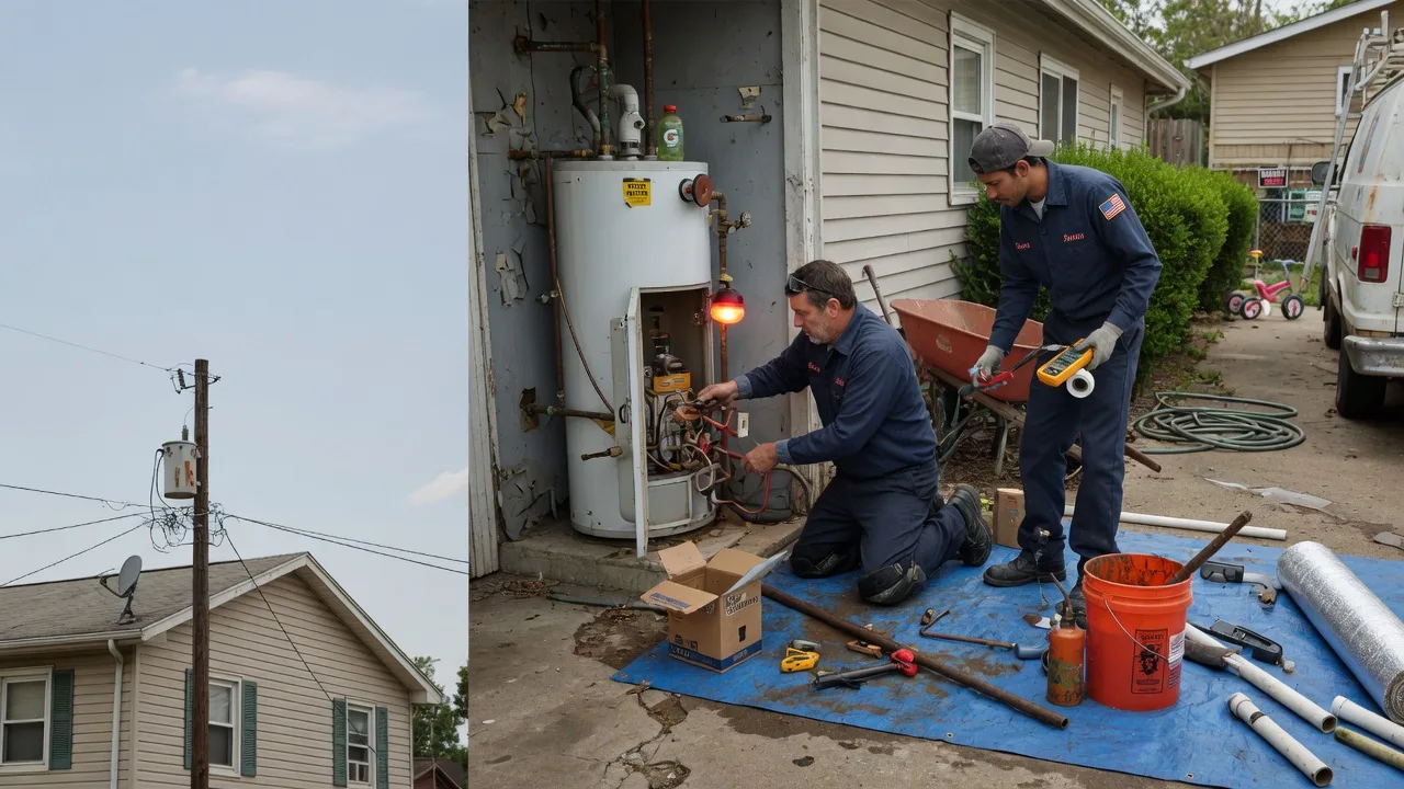 Leak Detection in Camp Grove, IL near me